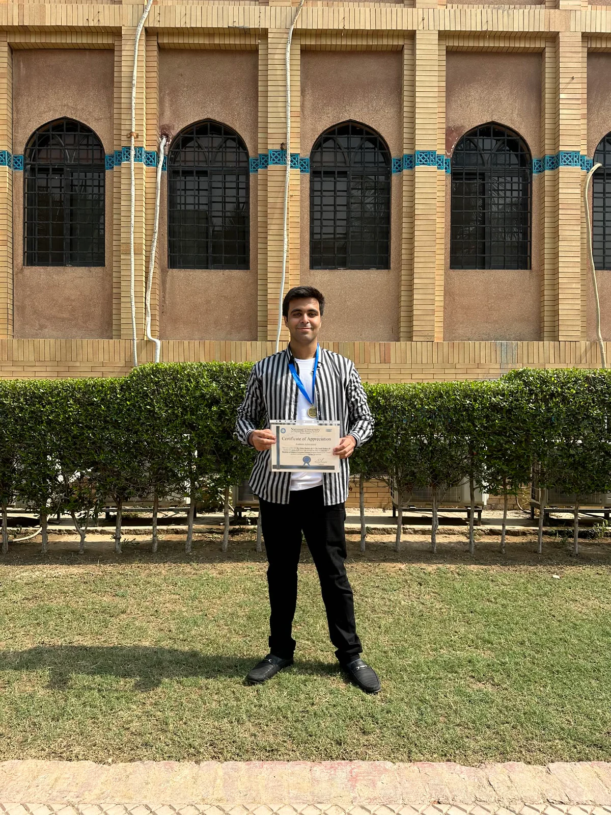 Rector's List · Gold Medal