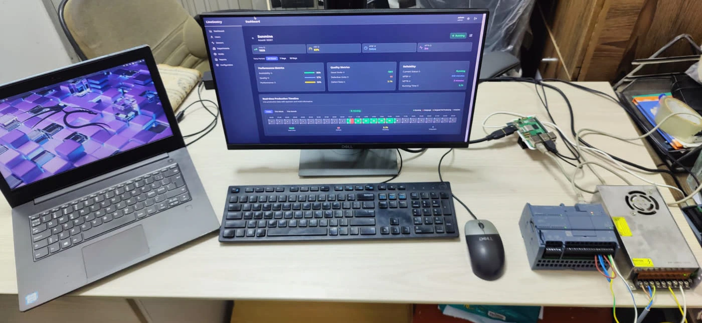 LineSentry: Industrial IoT · Dawlance